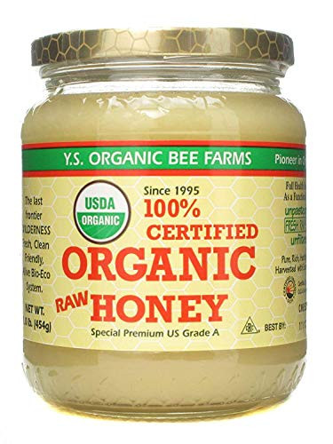 Y.S. Organic Bee Farms Organic Raw Honey 1 lb (454 | Amazon (US)