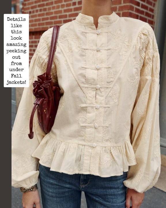 Great top for layering with a fall jacket! 

 #LTKSeasonal #LTKOver40 #LTKWorkwear