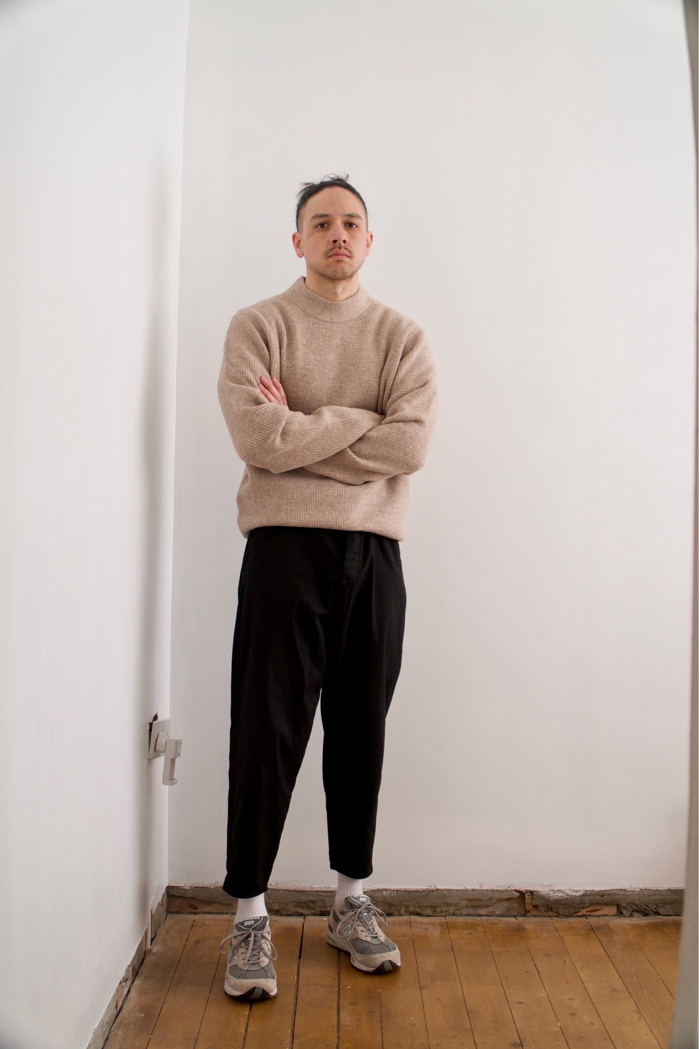 The mock neck of this soufflé jumper gives an elevated and more structured look versus a regular jumper!
@uniqloeurope #LifeWear @shop.ltk #liketkit liketk.it 

#LTKmens #LTKSeasonal #LTKeurope