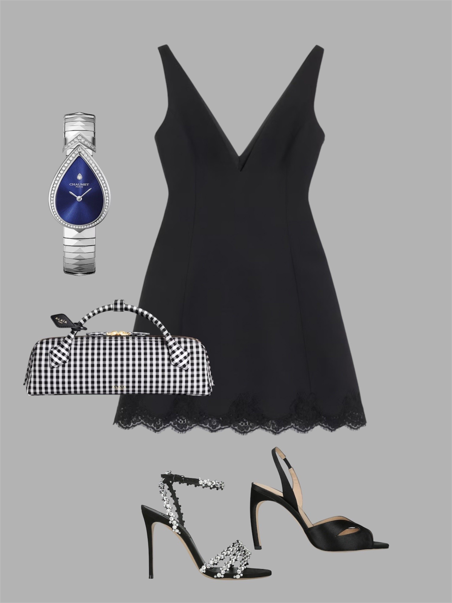 Save this for your next summer evening out

#luxuryfashion #luxurybags #luxurywatch #womenswatch #bags #lbd #luxurylbd #quietluxury #oldmoney #holidayoutfit #summerevenings #stylingideas #victoriabeckham #chaumet #chaumetwatch #alaia #harrods #valentino #whattowear

#LTKsummer #LTKuk #LTKpartywear