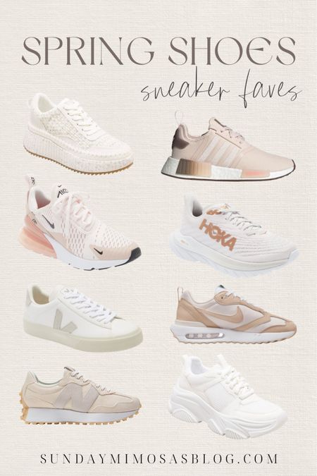 Spring sneakers, white sneakers, white running shoes, pink sneakers, white hokas, Veja sneakers, casual white sneakers, everyday white sneakers, adidas sneakers, Target spring shoes, Target sneakers, new balance sneakers, comfortable sneakers, chunky sneakers #womenssneakers #whitesneakers #sneakeroutfits #sneakerswomens #newbalancesneakers #whiterunningshoes #everydaysneakers

#LTKfit #LTKstyletip #LTKshoecrush