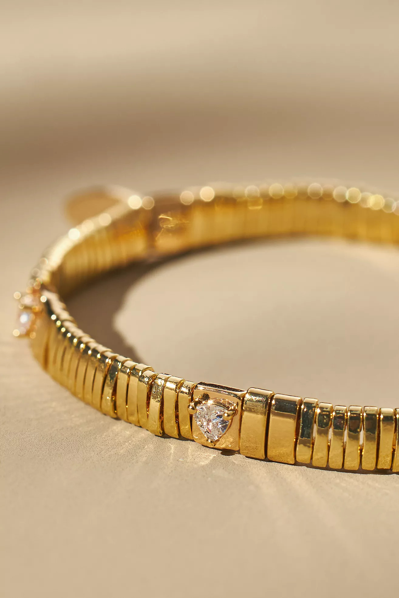 Beaded Chicklet Bracelet | Anthropologie (US)