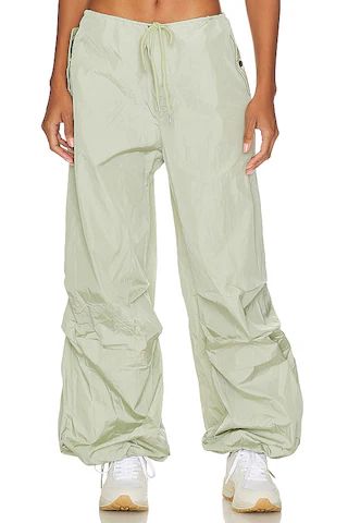 superdown Jessie Parachute Cargo Pant in Sage from Revolve.com | Revolve Clothing (Global)