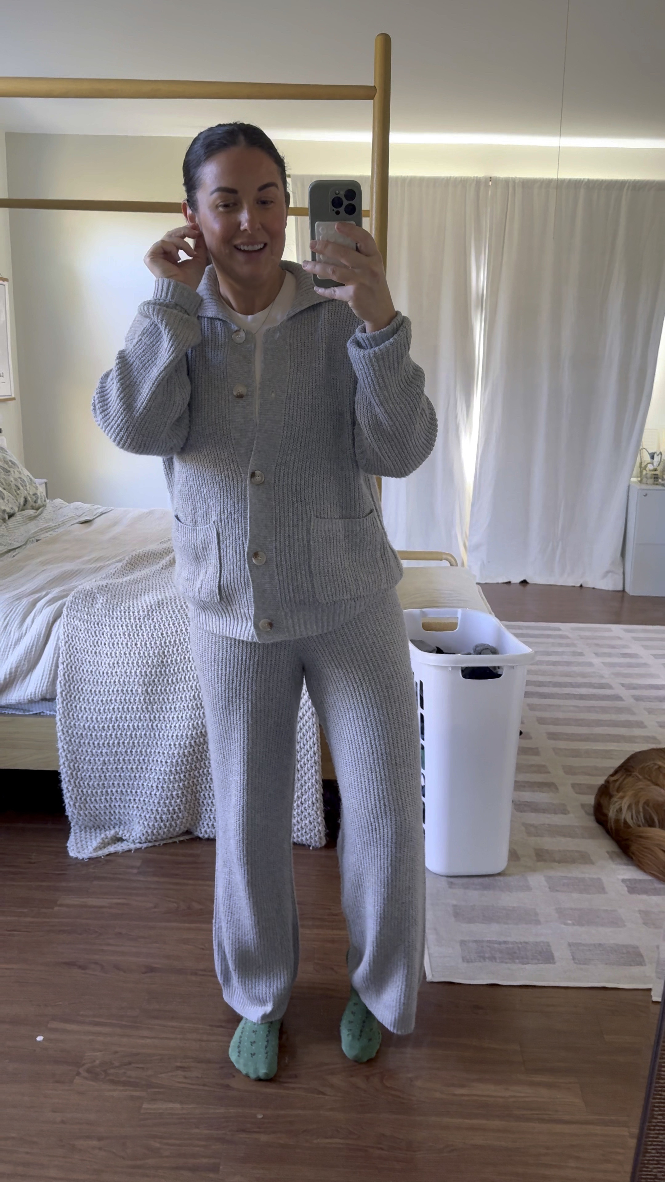 I sized up to accommodate the bump and it is 40% off!

#LTKSaleAlert #LTKMostLoved #LTKStyleTip