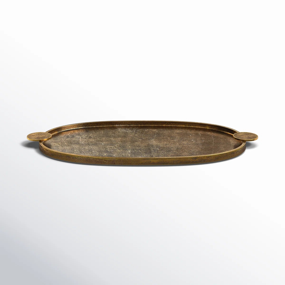 Callum Aluminum Tray | Wayfair North America