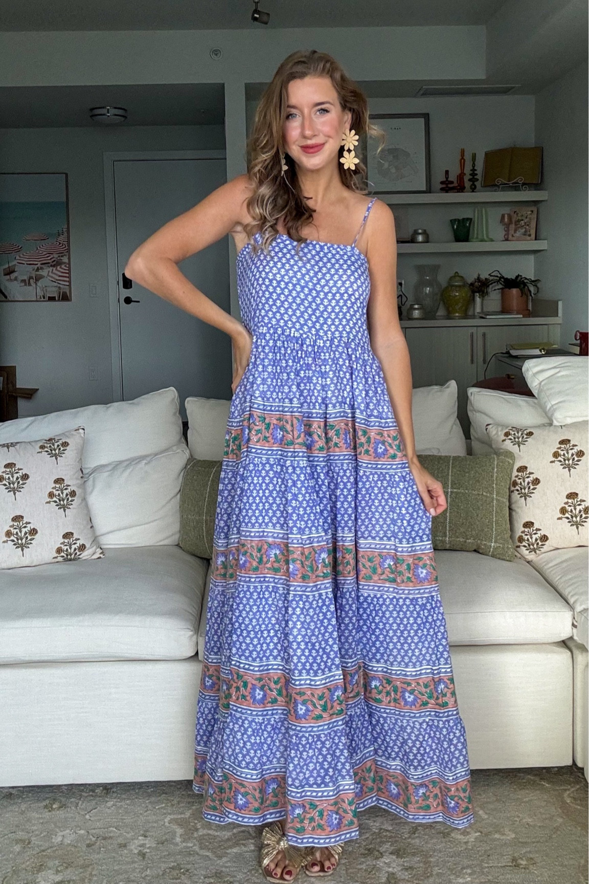 Maxi dress for vacation 

#LTKSeasonal #LTKstyletip #LTKtravel