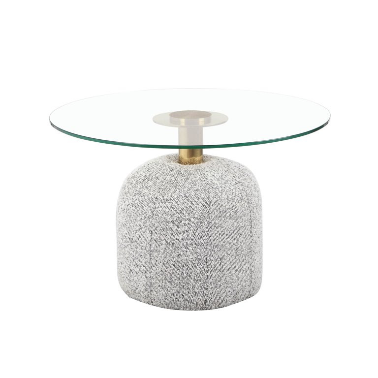 TOV Furniture Suki Black and White Boucle Coffee Table | Walmart (US)