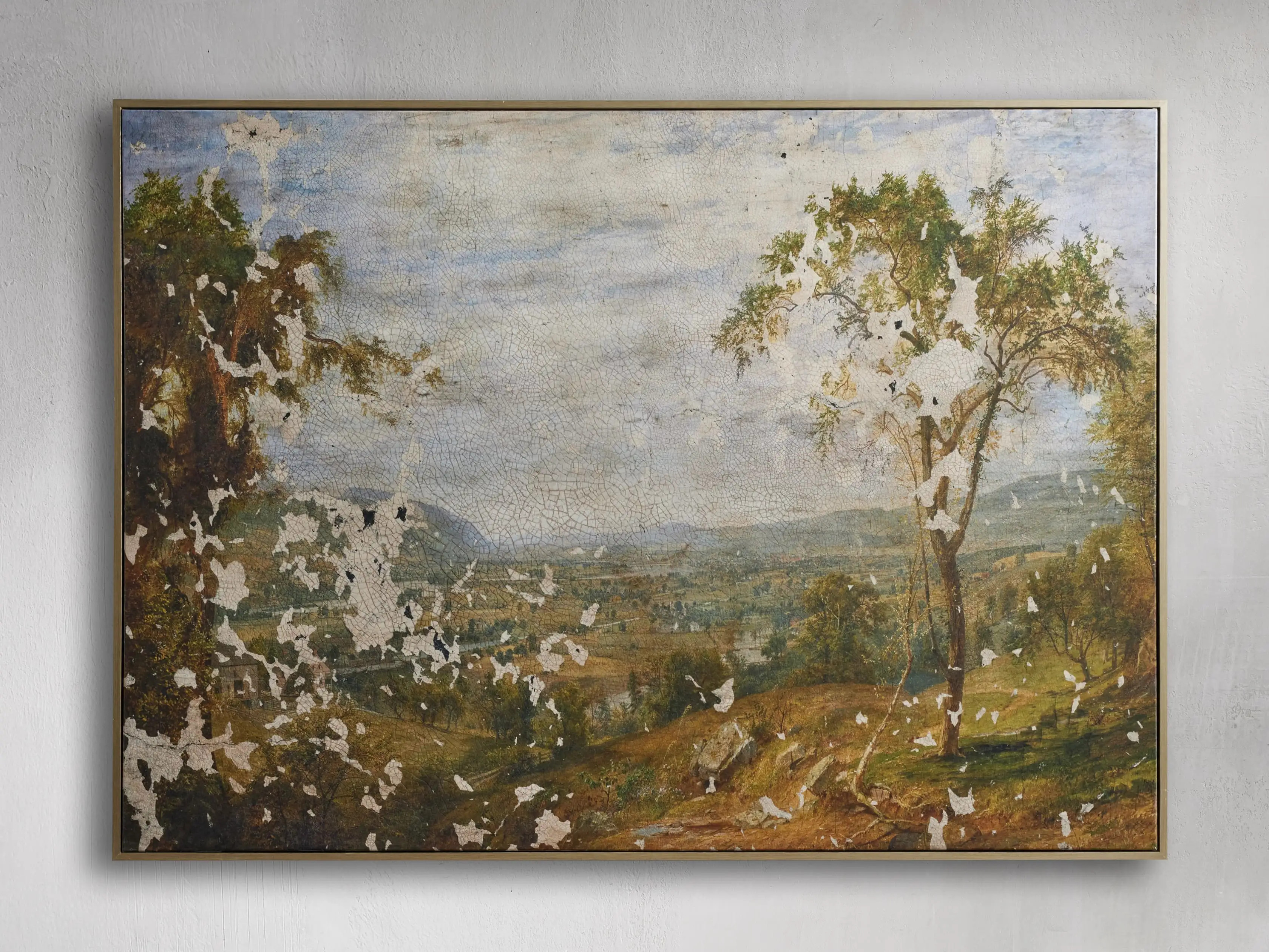 Fresco Countryside Framed Print | Arhaus | Arhaus