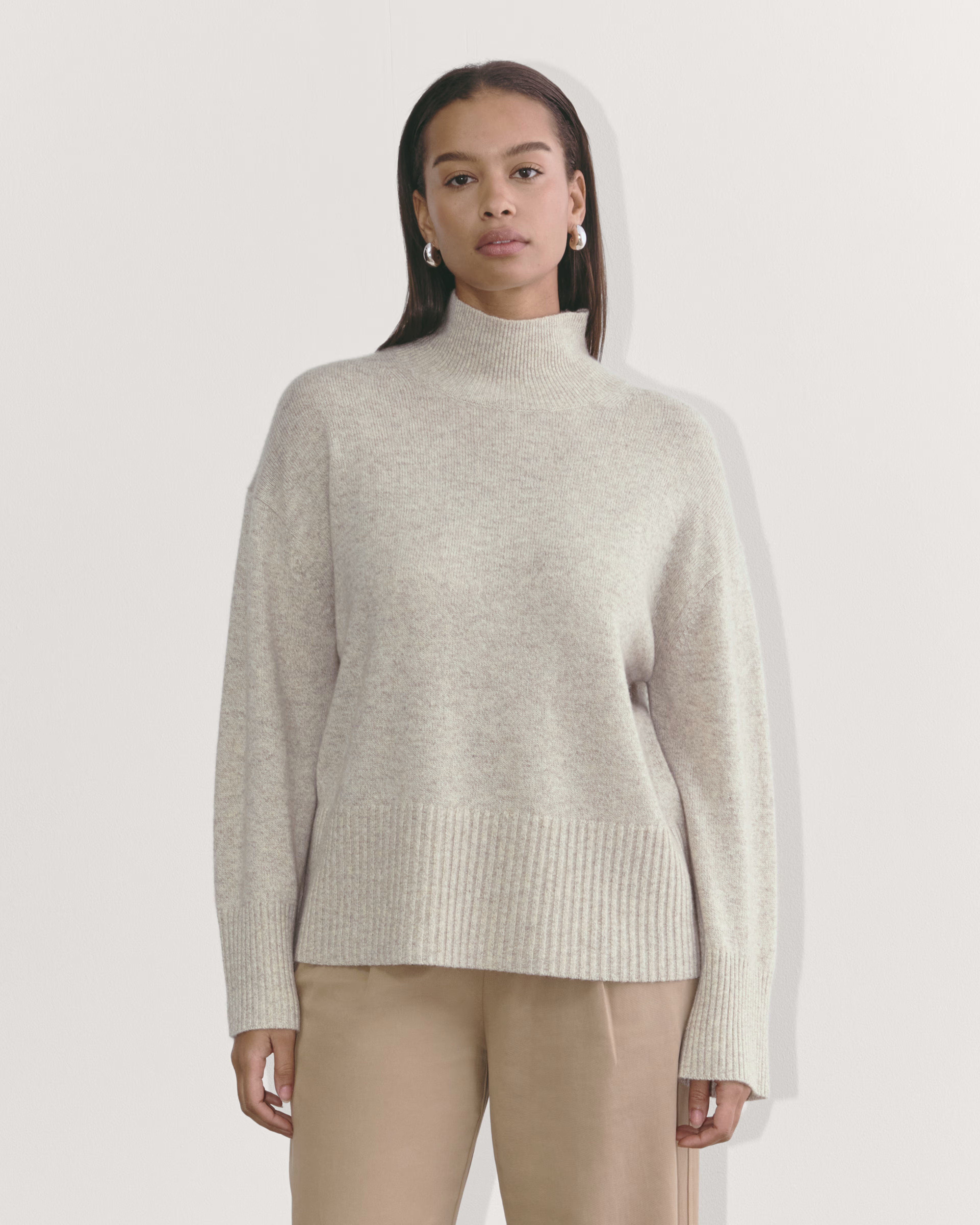 The Boxy Turtleneck in Cashmere | Everlane