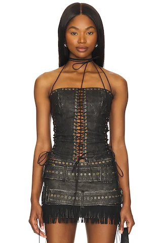 Longline Lace Up Halter Corset
                    
                    Jaded London | Revolve Clothing (Global)