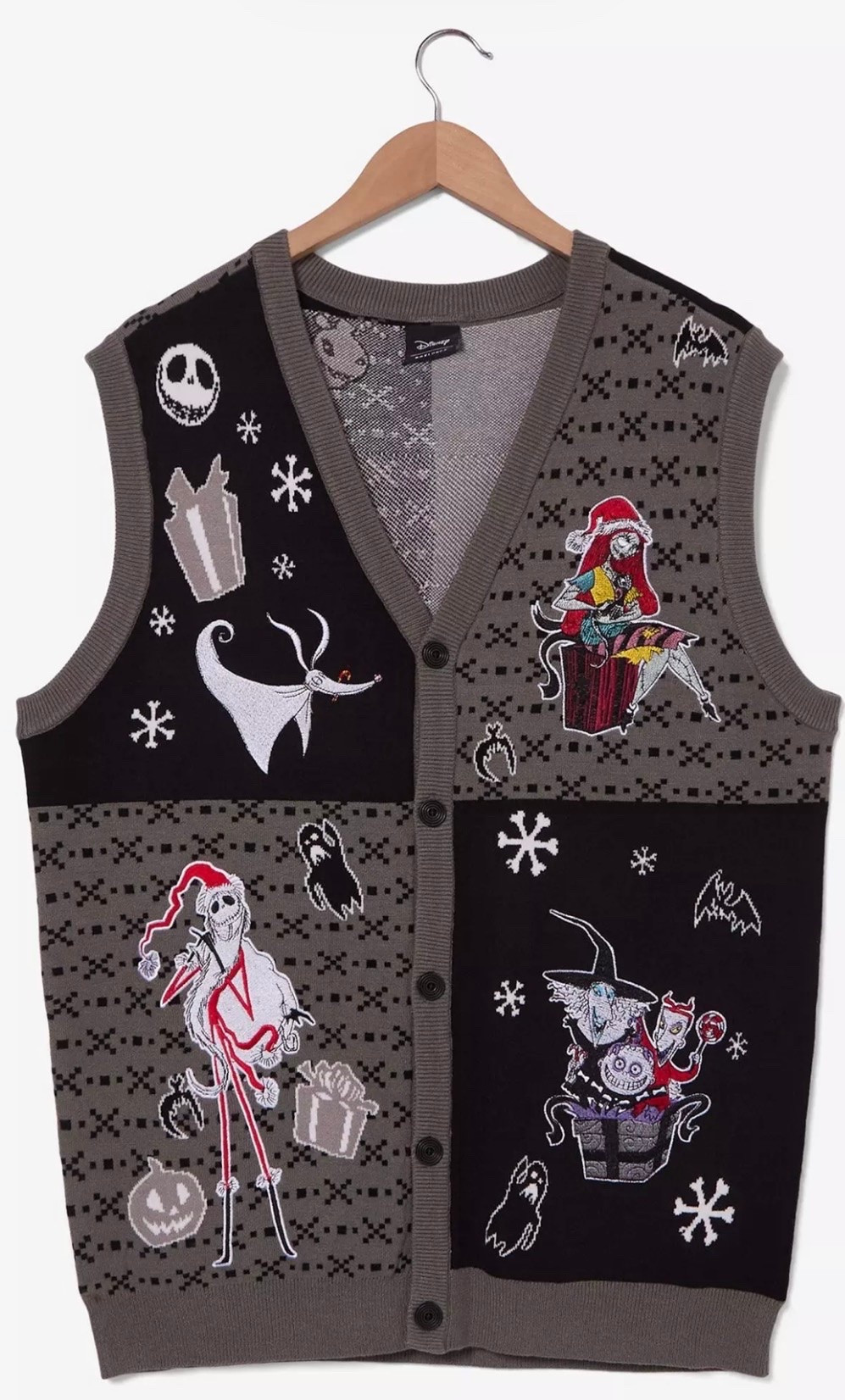 Jack Skellington Nightmare Before Christmas vest on mega sale! Hurry before the sale ends or sizes run out

#LTKSaleAlert #LTKootd #LTKSeasonal