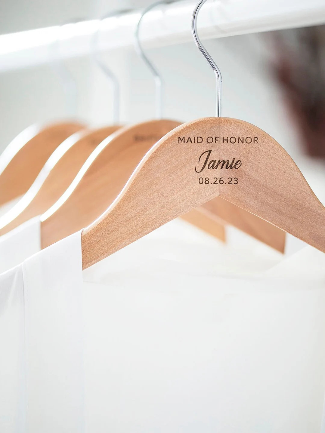 Bridesmaid Hangers Personalized Bridesmaid Gift Wedding - Etsy | Etsy (US)