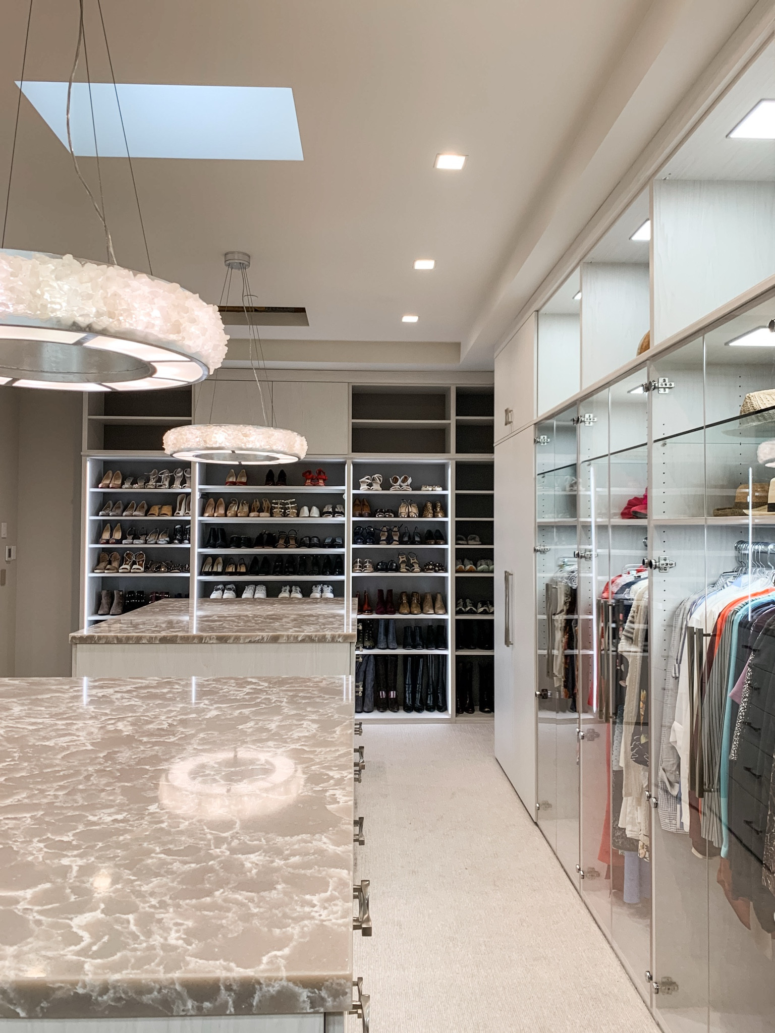 Still, a couple years later, probably my most favorite closet project … can you even?? With a closet like this, we were very picky about the hangers. And she loves them! Such a beautiful space and was grateful to organize it...

#LTKFamily #LTKHome