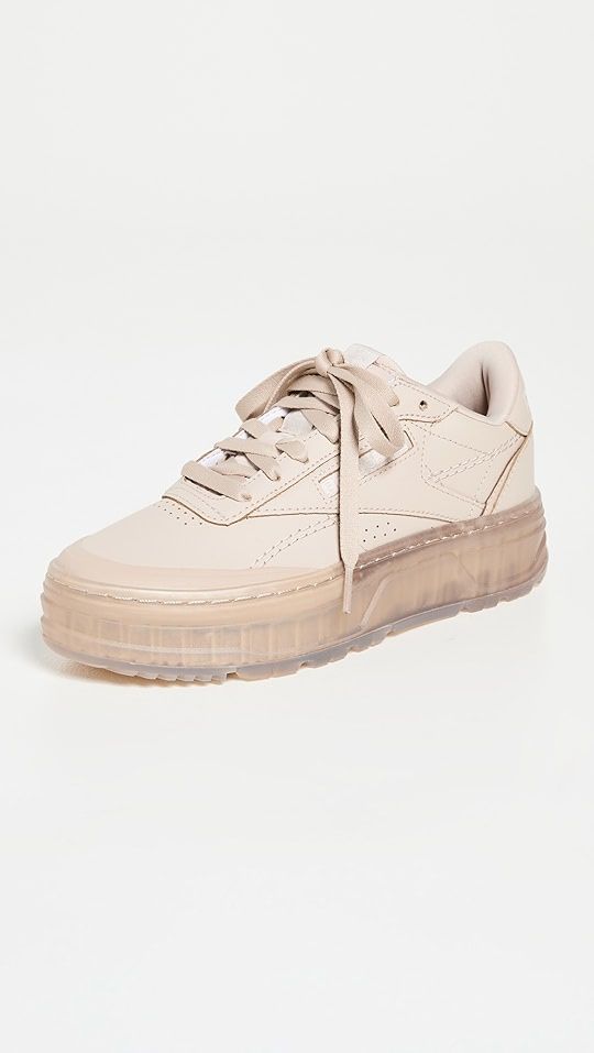 Club C Double Geo Flooded Ice Sneakers | Shopbop