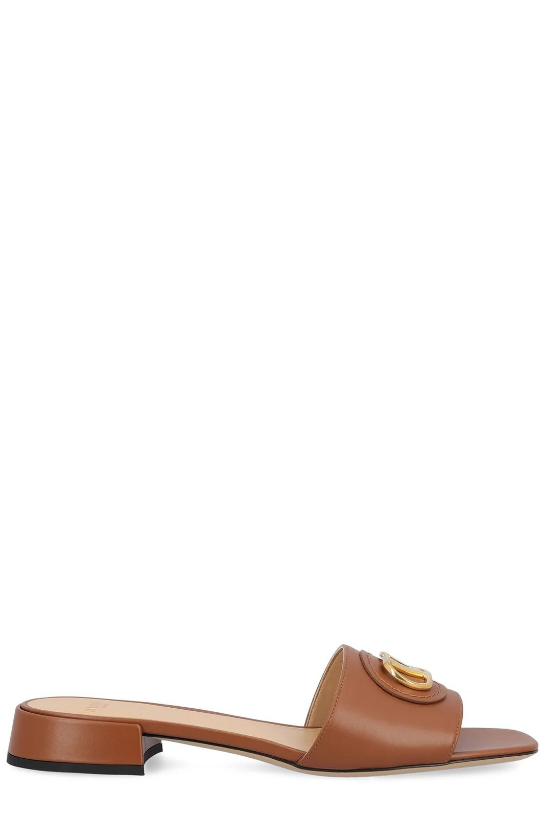 Valentino VLogo Signature Slip-On Sandals | Cettire Global