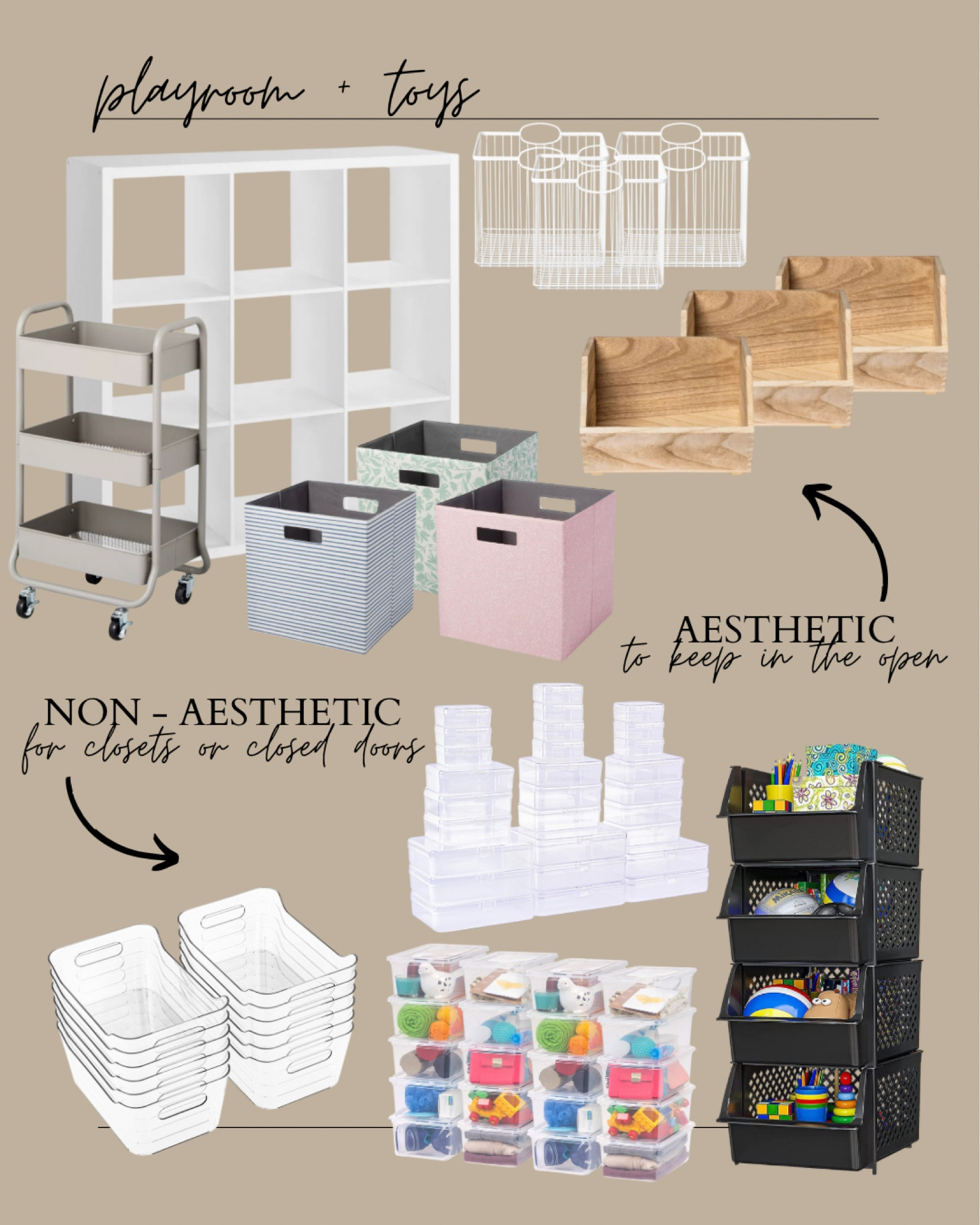 Toy Storage and Organization is my middle name as a toddler mom
🙃
.
I can’t wait to set up a new playroom in March! Here are my ideas until then 🤎🫶🏼
.
PS The non-aesthetic options are on my Amazon storefront!
Playroom storage
Unique Cube Storage
How to hide toys
Toy closet organization 

#LTKfamily #LTKhome #LTKkids