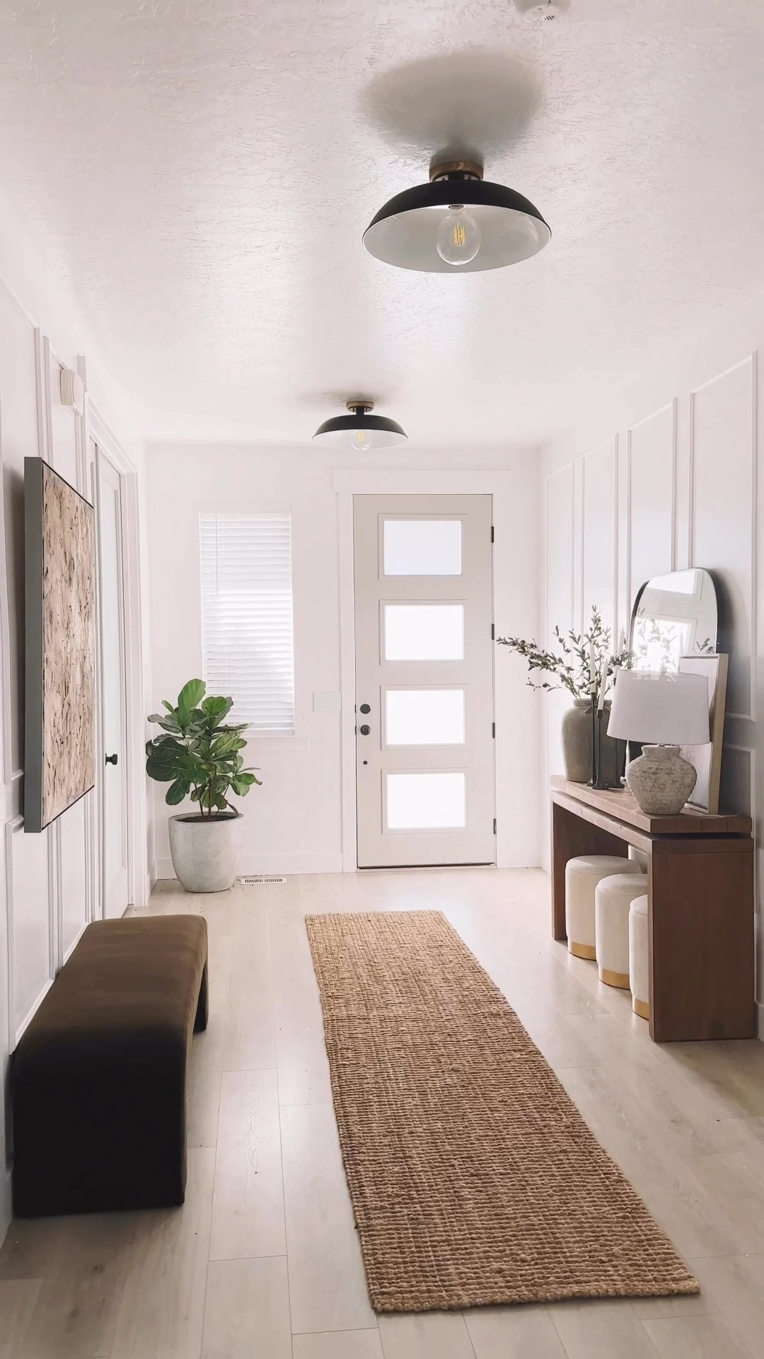 Entryway final reveal!

#LTKHome #LTKWatchNow #LTKFamily