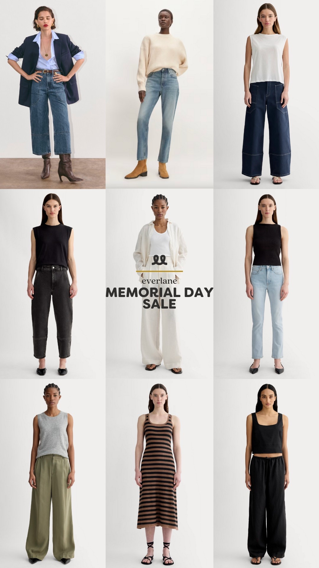 Everlane Memorial Day Sale is live and here are a few of my favorites 

#LTKSeasonal #LTKStyleTip #LTKSaleAlert