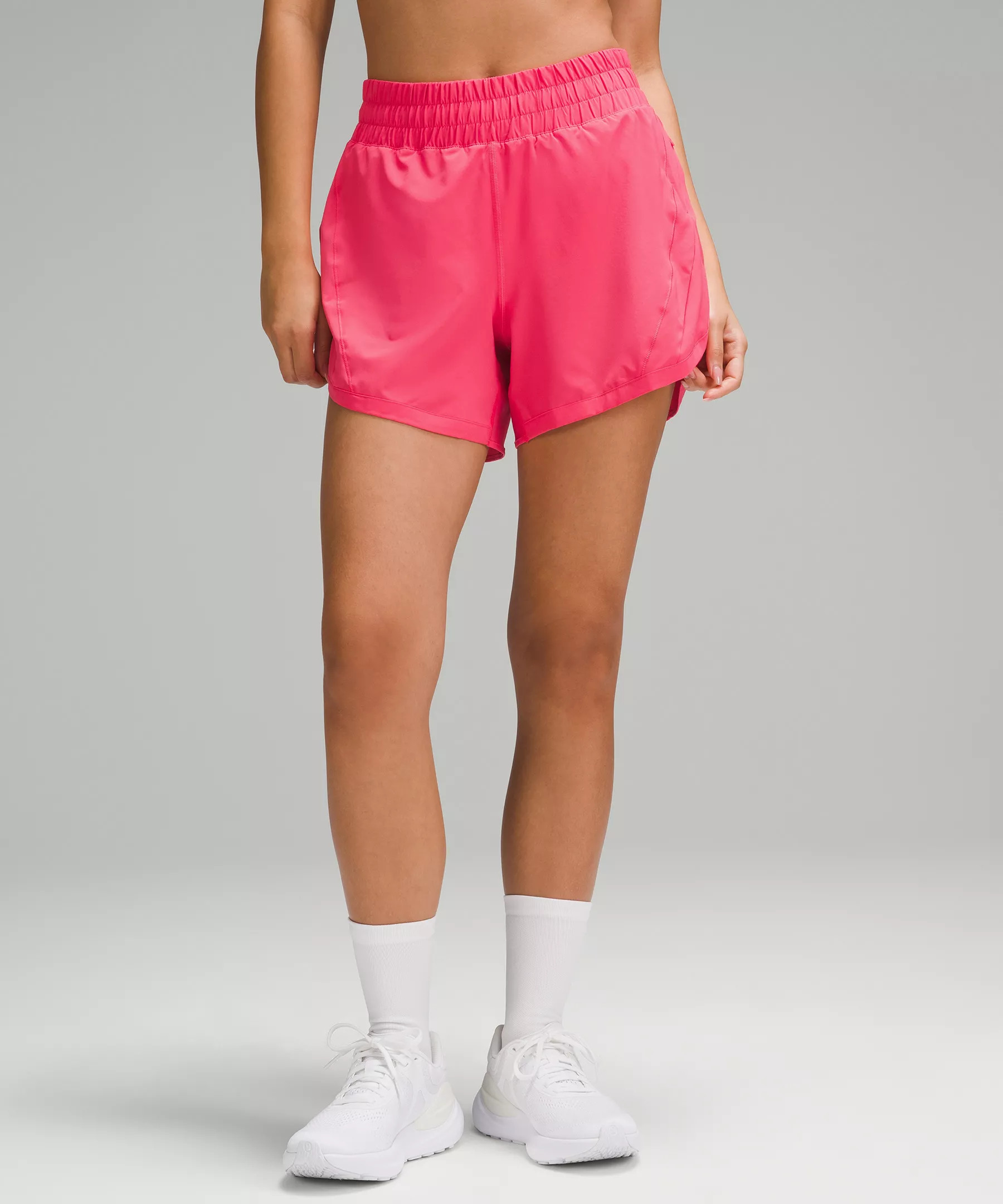 Track That High-Rise Lined Short 5" | Lululemon (US)