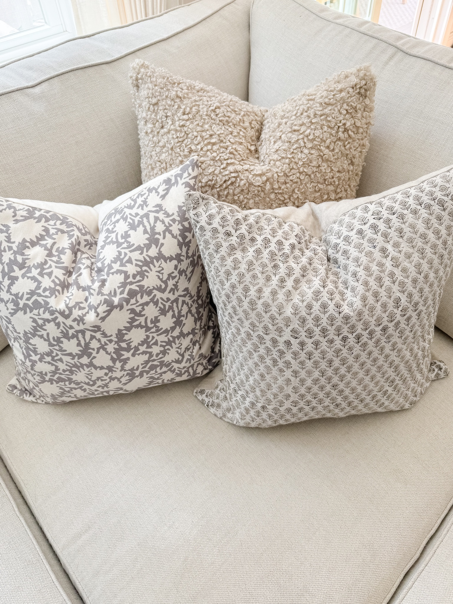 Handcraft Block Print 20X20 Throw … curated on LTK