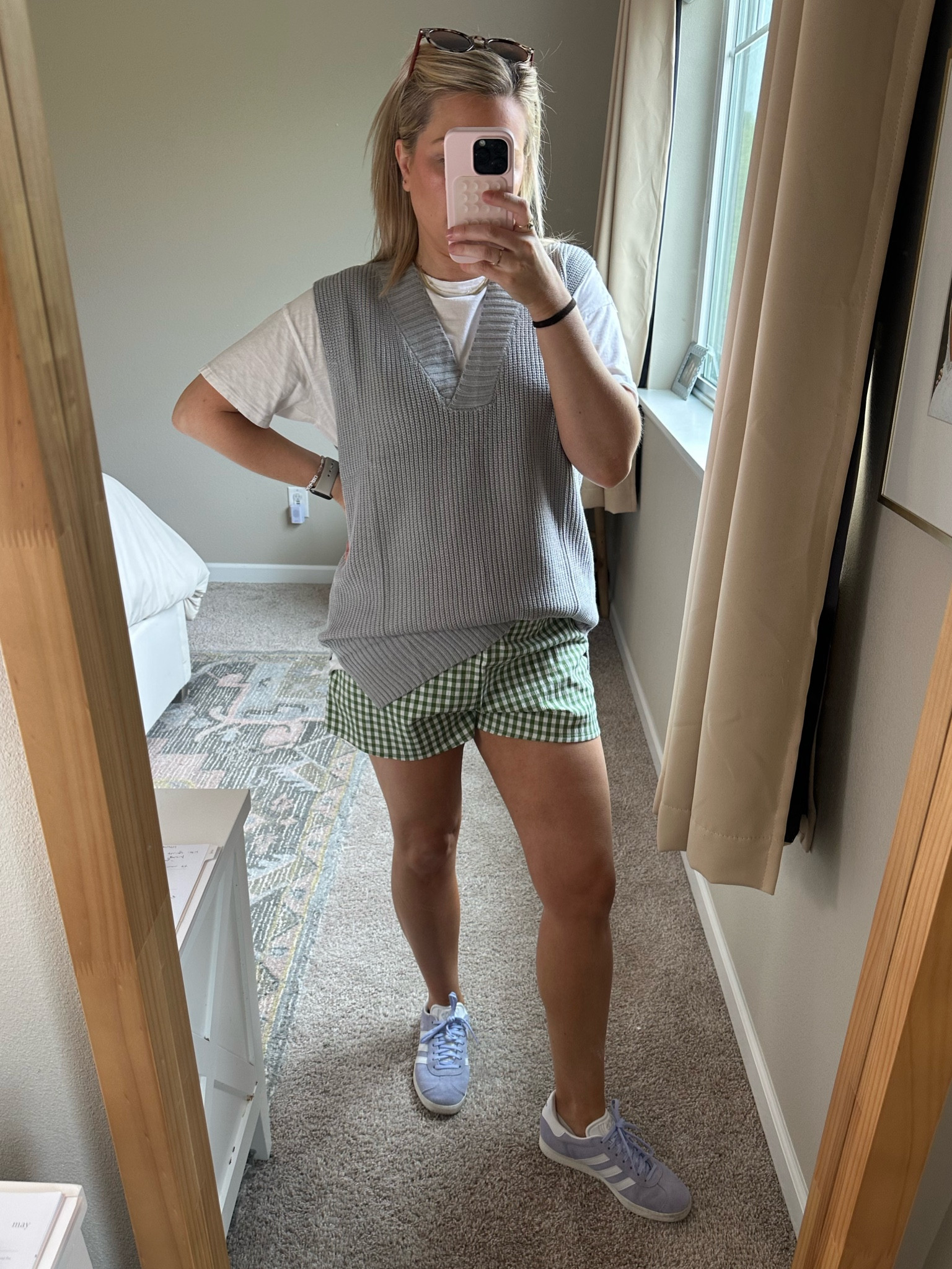 day 5 | comfy summer mom fits you’ll actually wear 

size up 1 in boxers

this adidas color way is sold out now but linking the bolds version that would also go perfect with this outfit. They run big so size down 1/2 size 

#LTKShoeCrush #LTKSeasonal #LTKFindsUnder100
