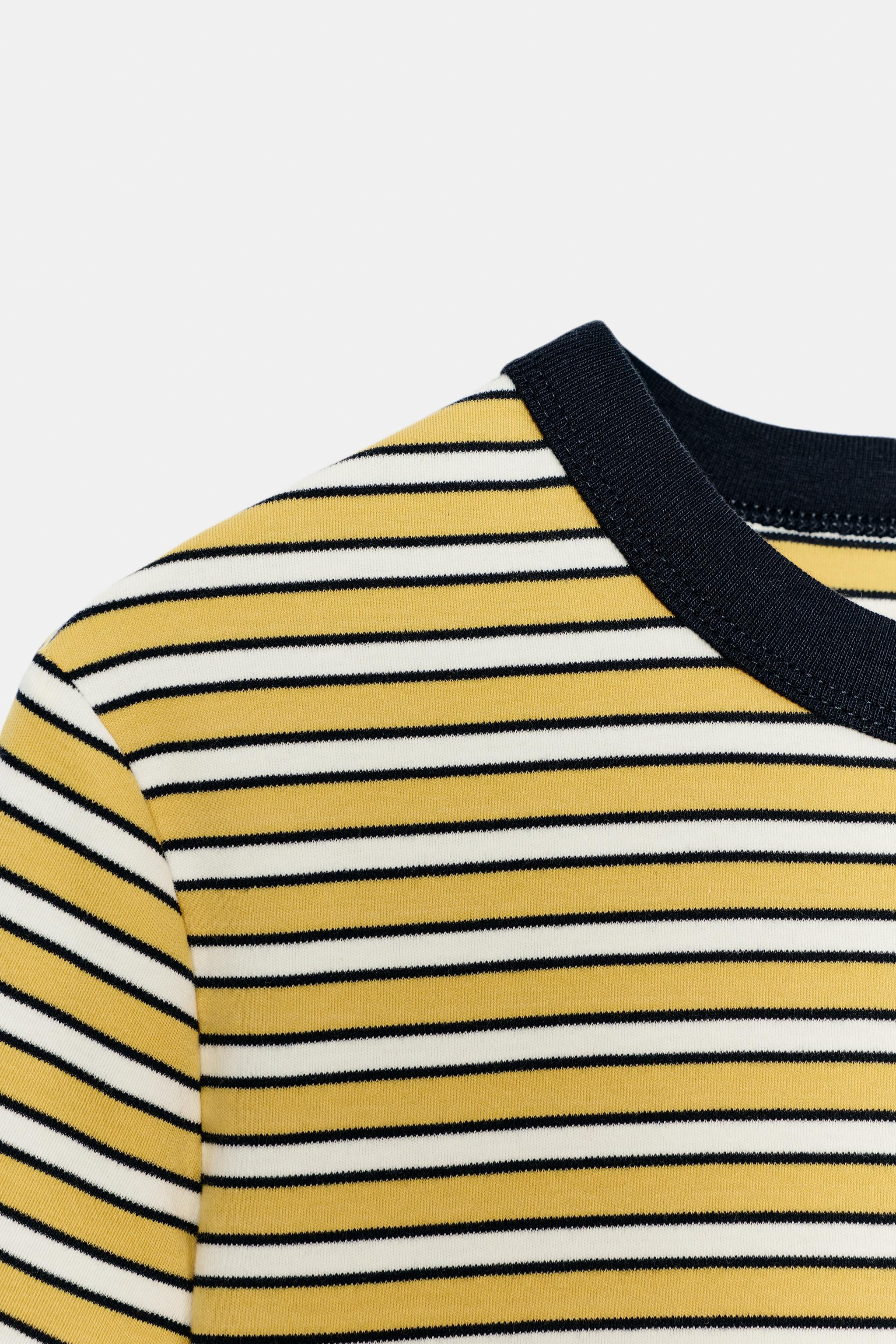 INTERLOCK SHORT SLEEVE T-SHIRT | Zara UK