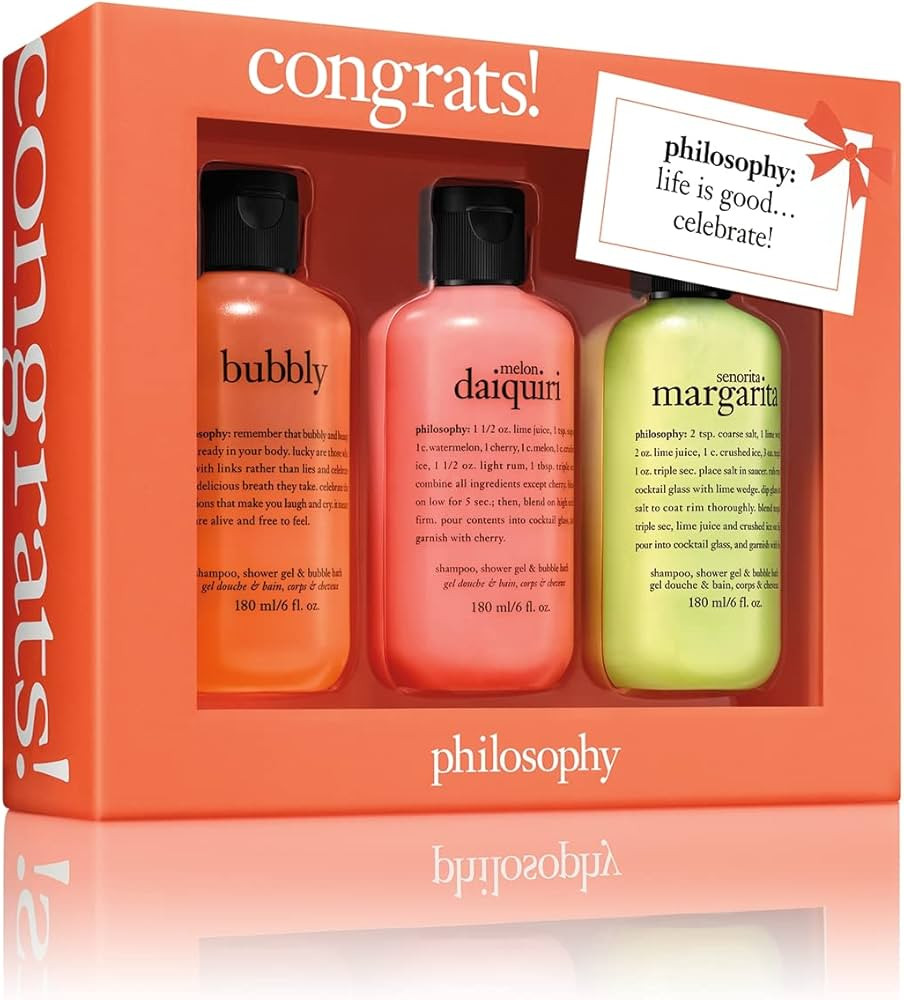 philosophy shampoo, shower gel & bubble bath, 16 oz | Amazon (US)