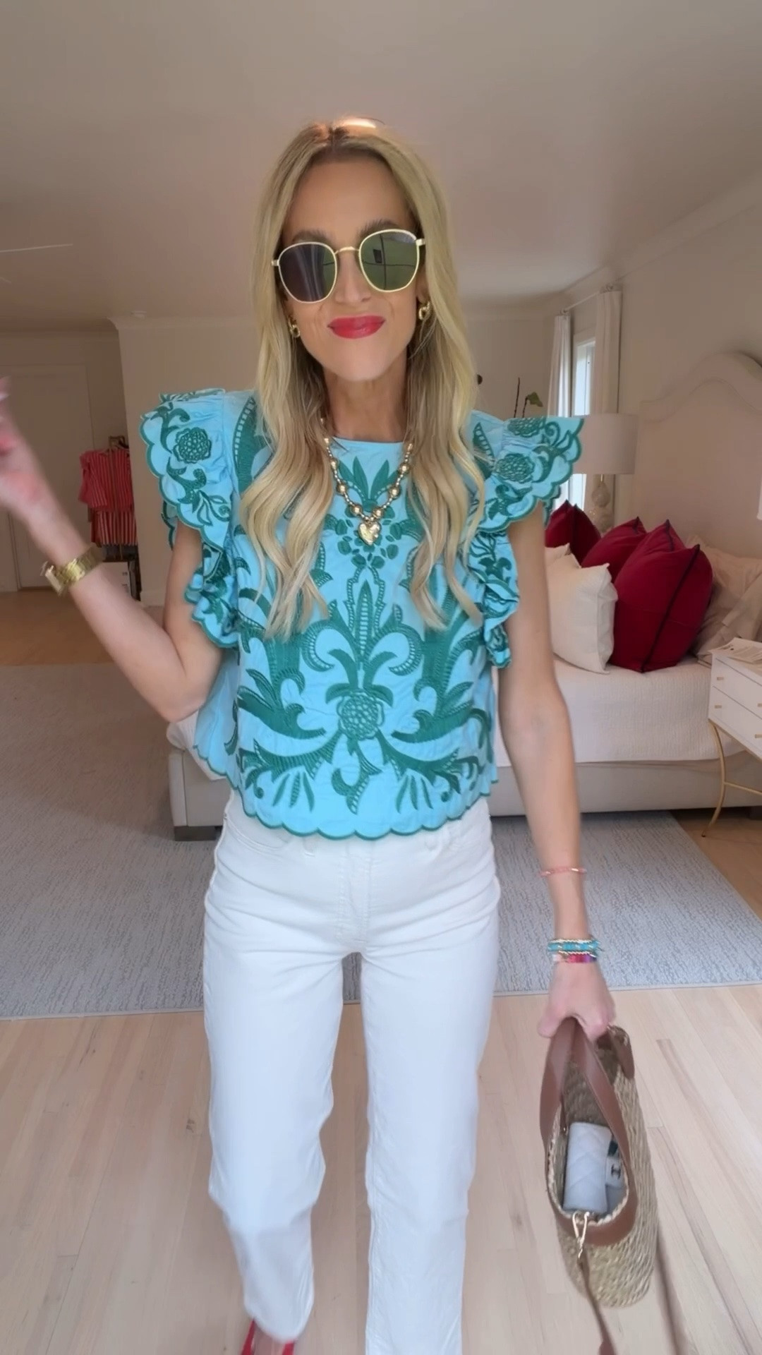 4 colorful @Avara outfits I’m loving right now!! Use code AMYANN15 for a discount!