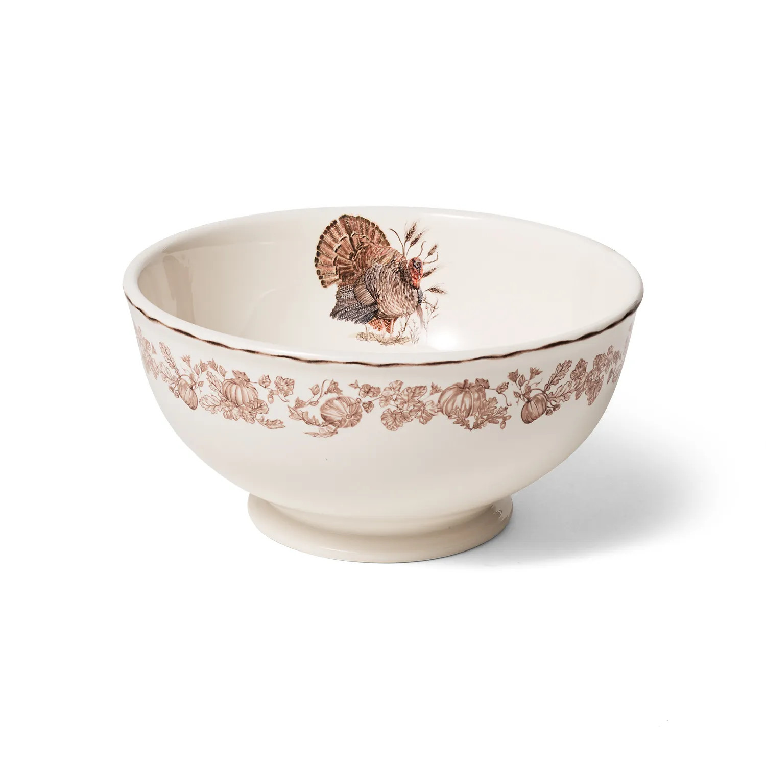 Sur la table Thanksgiving Harvest Turkey Serving Bowl | Sur La Table