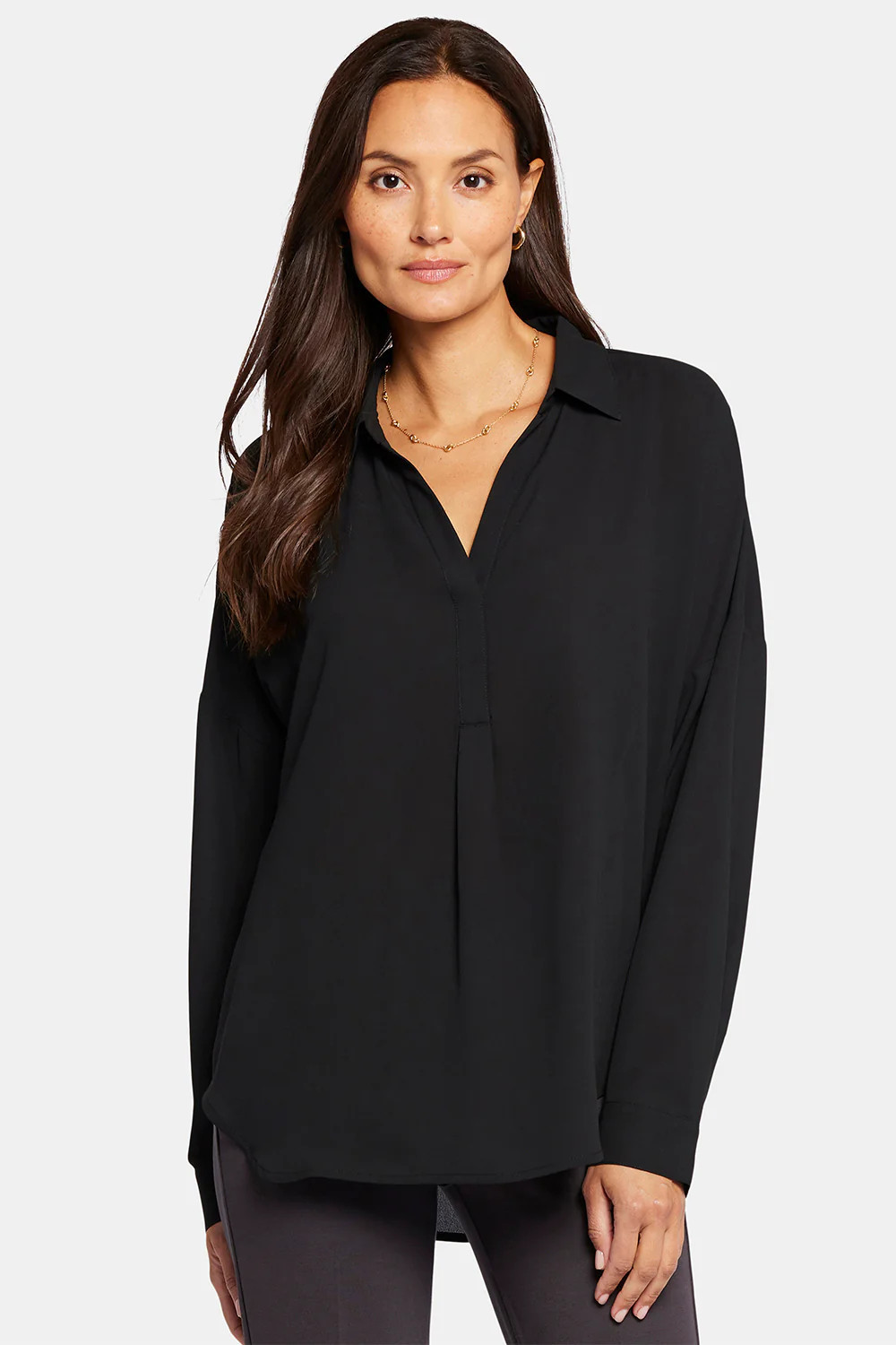 Becky Blouse - Black | NYDJ