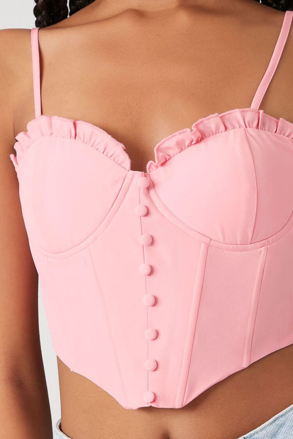 Bustier Cropped Cami | Forever 21 (US)