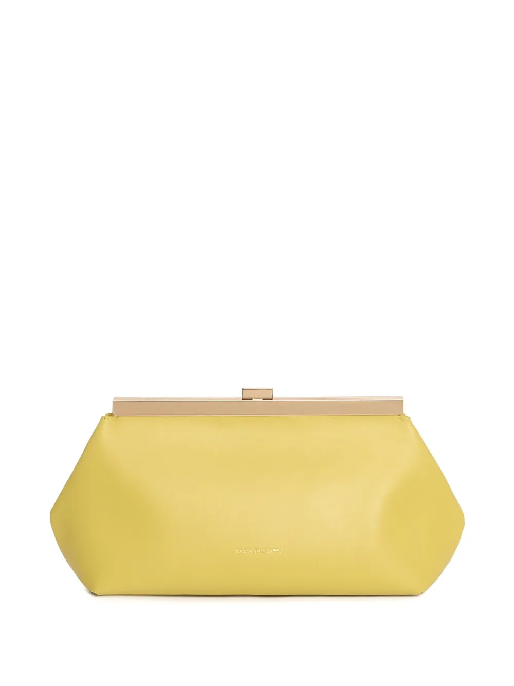 Fabiana Filippi Pochette En Cuir | Jaune | FARFETCH FR | Farfetch Global