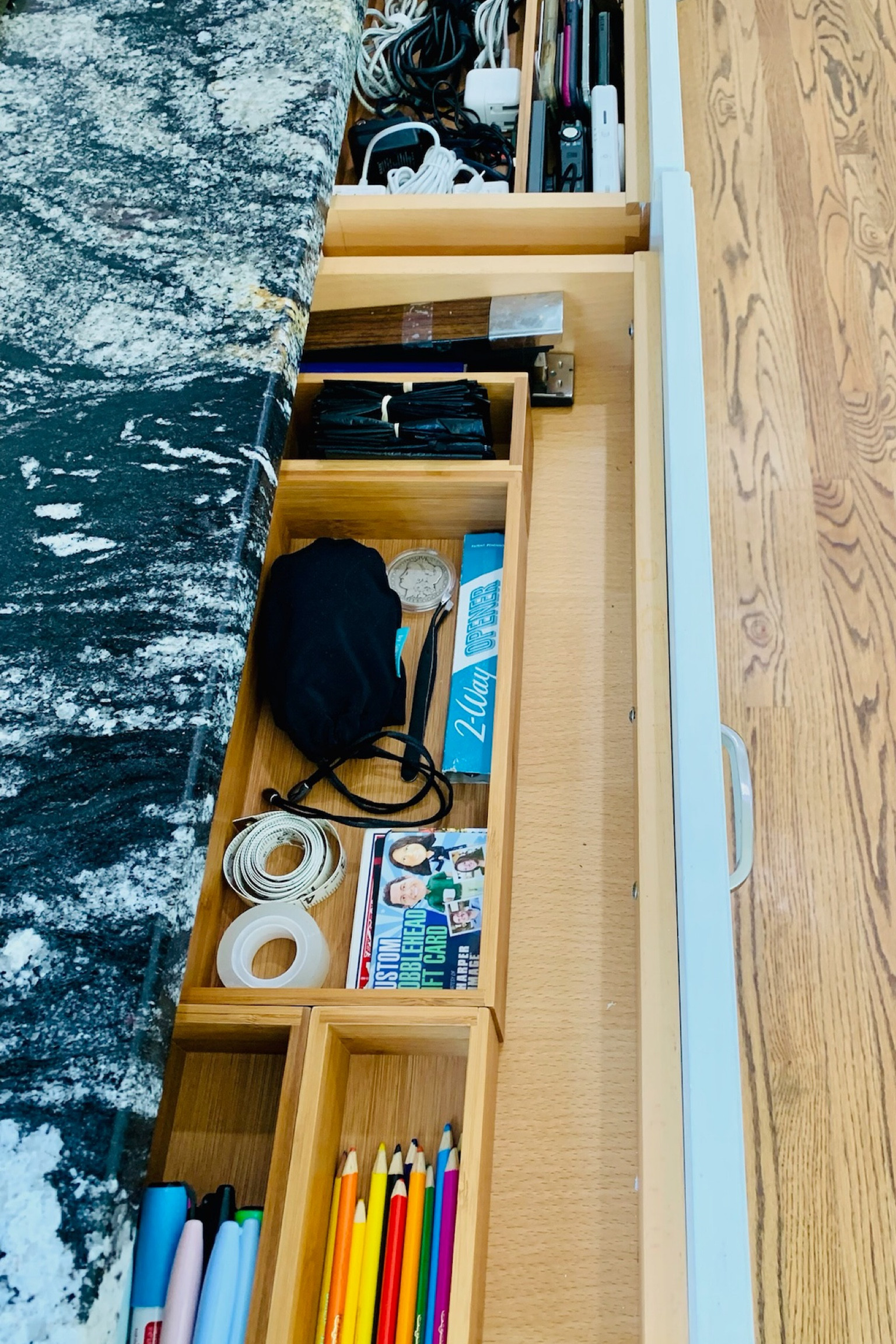 We LOVE organized drawers! These beautiful wooden drawer dividers are functional and so so cute! 

#LTKhome #LTKFind #LTKfamily