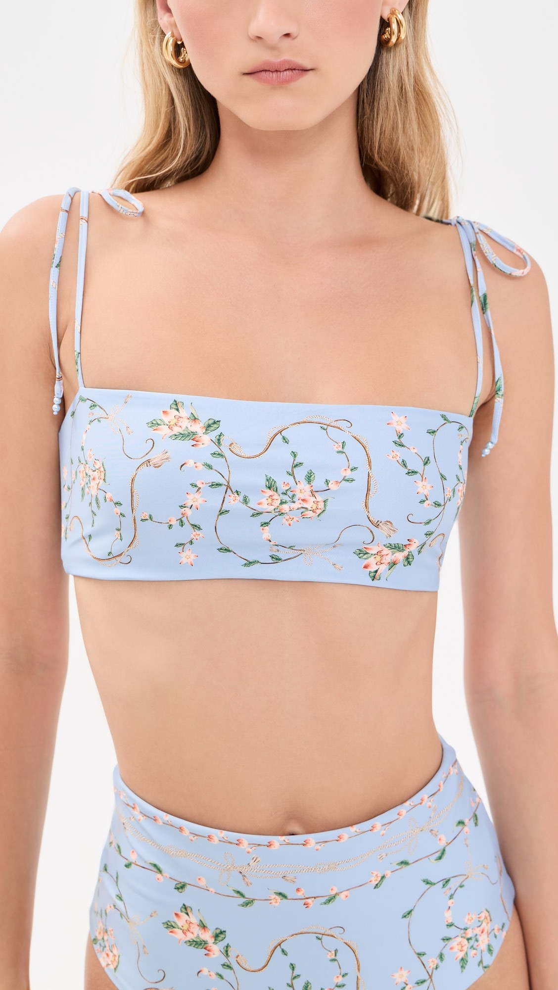 Agua by Agua Bendita Primavera Navegante Bikini Top | Shopbop | Shopbop