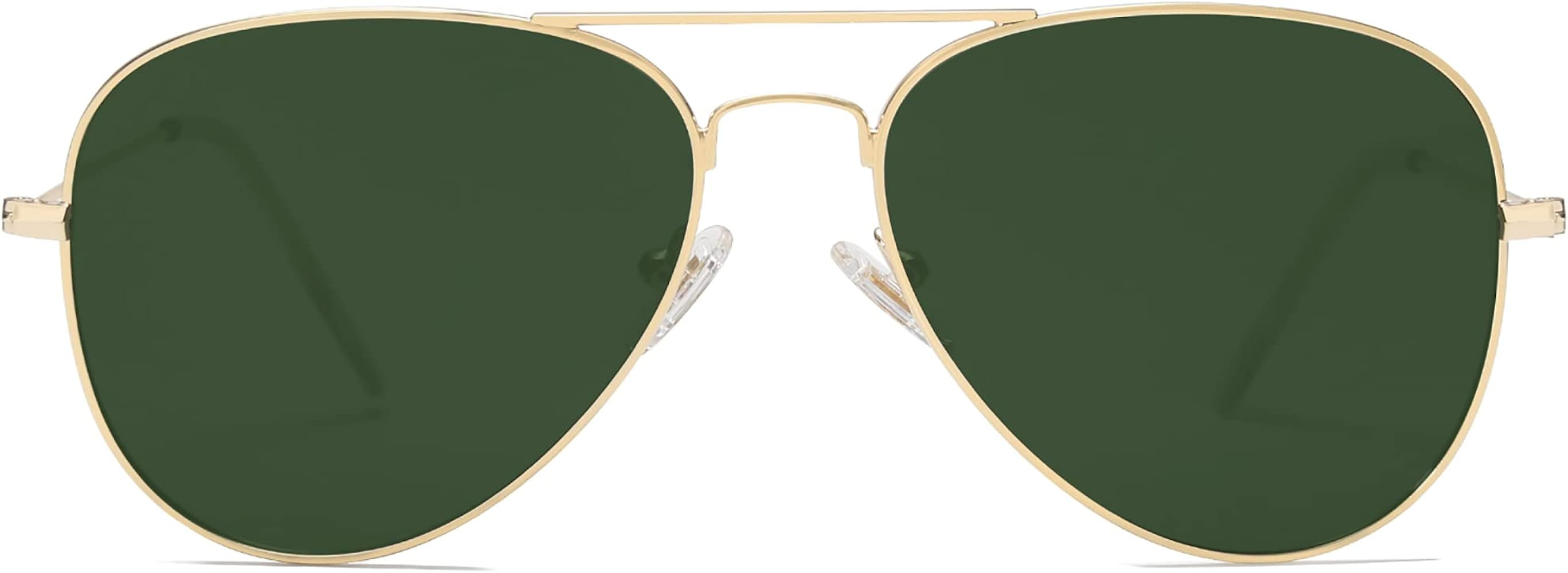 SOJOS Classic Aviator Polarized Sunglasses for Men Women Vintage Retro Style | Amazon (US)