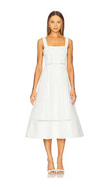 Alexis Kensington Dress in Ivory from Revolve.com | Revolve Clothing (Global)