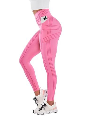 Fanka Powerband Resistance Leggings for Women, Full Length–Sculpting Compression with Added Resistance, Reversible Wear，Black，US12/2XL | Amazon (US)