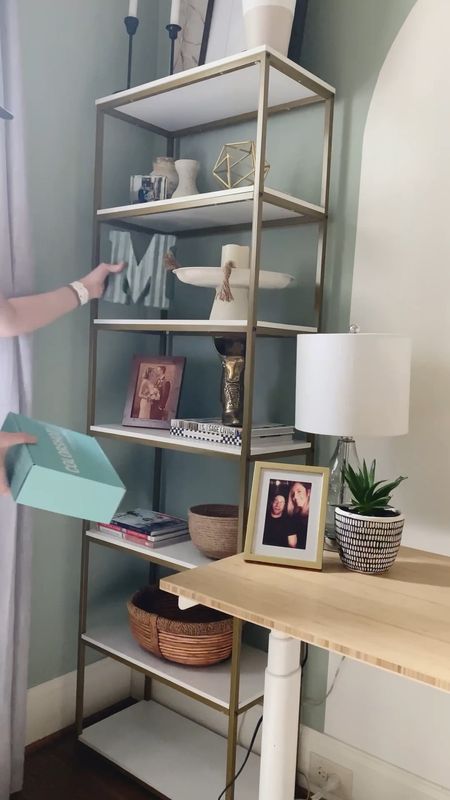 Style these shelves in my home office with me! Love this bookshelf from Walmart and it’s under $80!

#LTKfindsunder100 #LTKhome #LTKsalealert