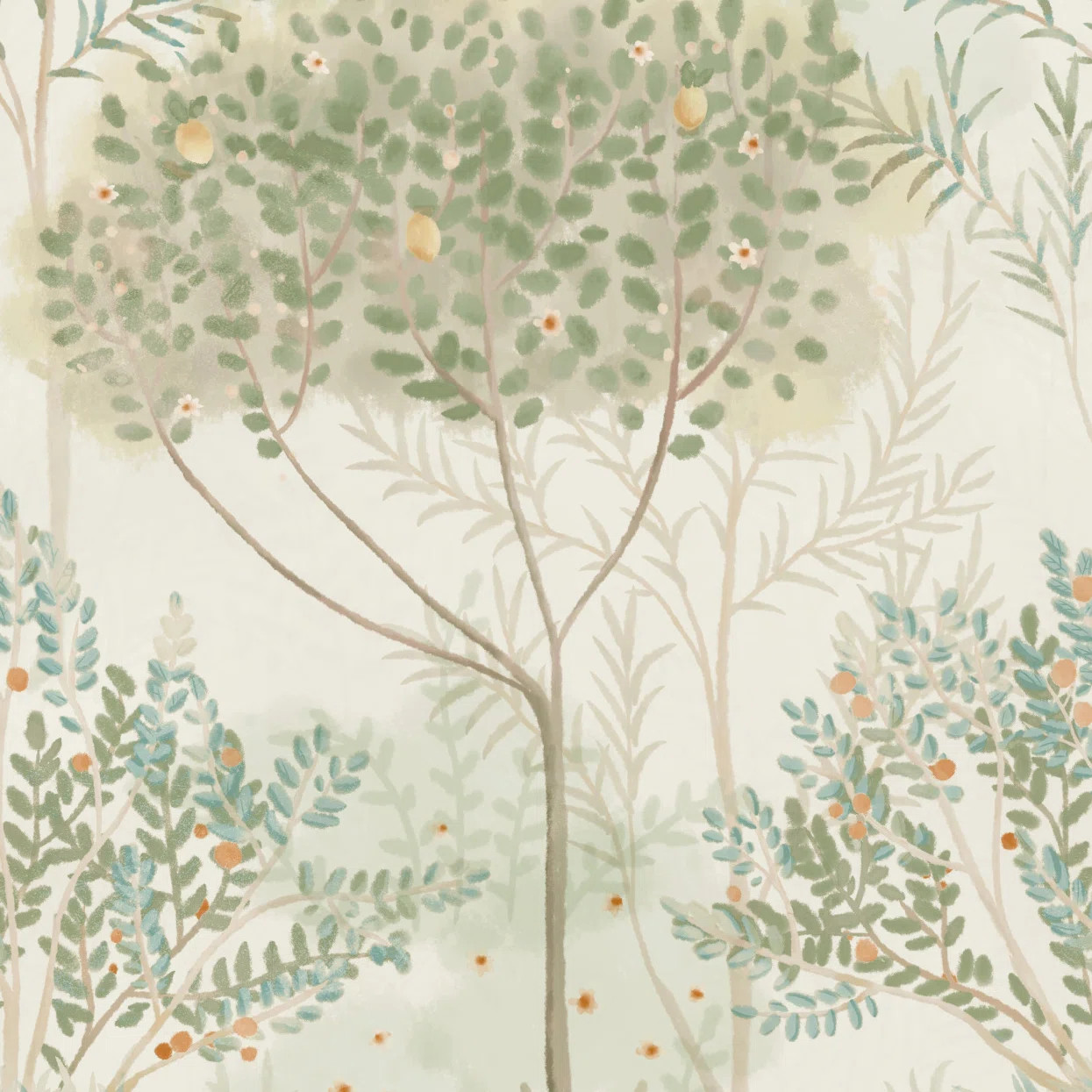 Astin Floral Double Roll | Wayfair North America