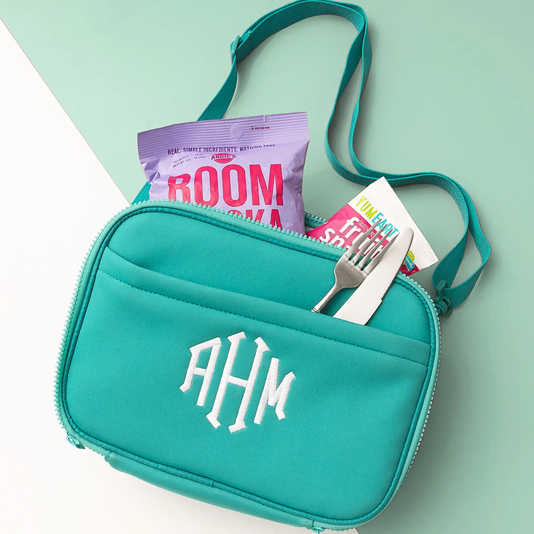 Personalized Neoprene Lunch Bag | Marleylilly