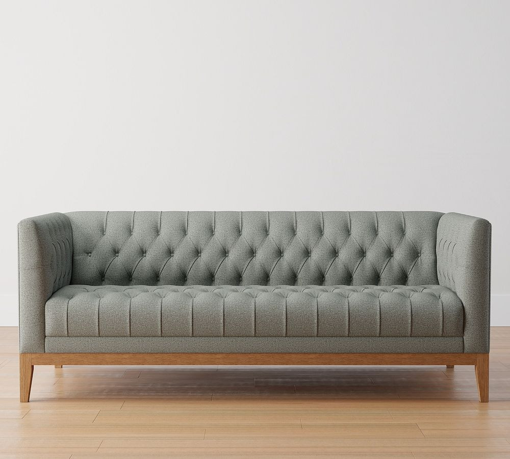 Edgewood Upholstered Sofa | Pottery Barn (US)