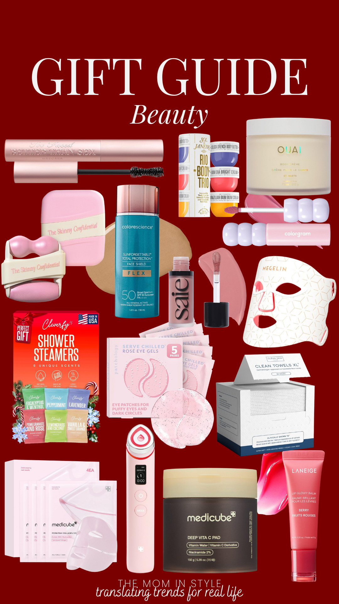 Amazon beauty and skincare gift ideas for her, stocking stuffers, gifts for sister, gifts for mom, themominstylee

 

#LTKGiftGuide #LTKBeauty #LTKHoliday