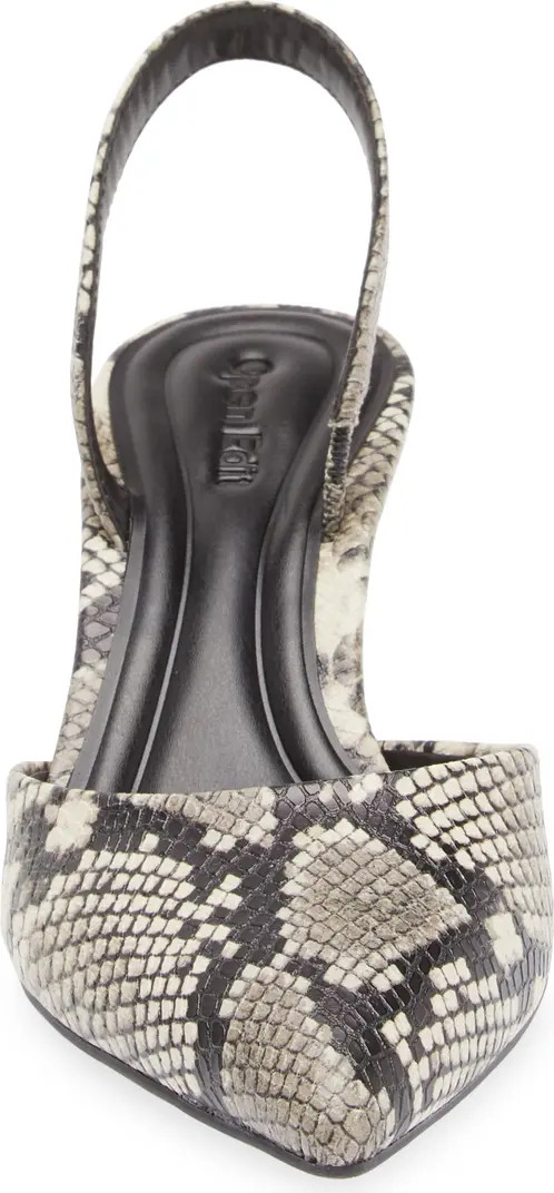 Cammie Kitten Heel Slingback Pump (Women) | Nordstrom