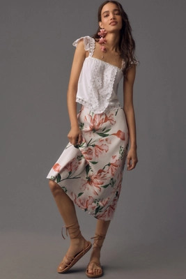 The Tilda Slip Skirt | Anthropologie (US)