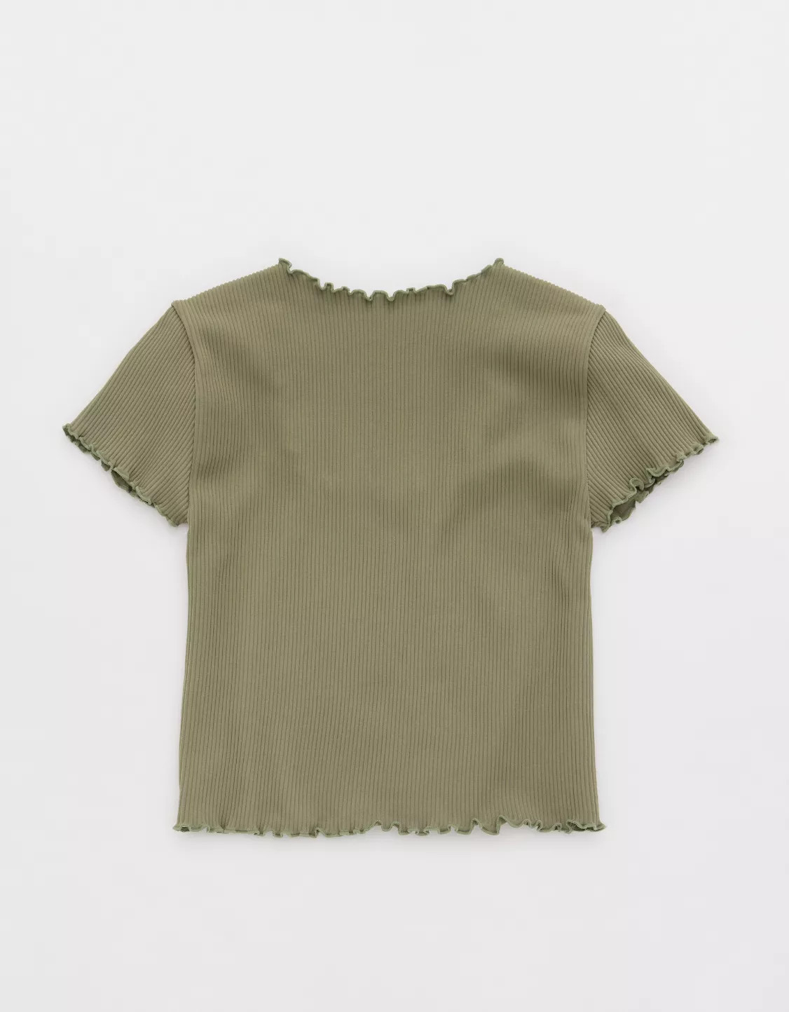 Superchill Seamless Ruffle Bra Top | Aerie