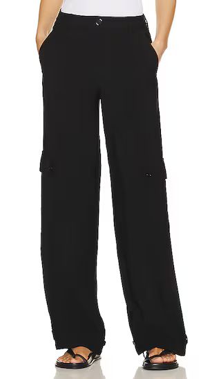 Harper Cargo Pant in Black | Revolve Clothing (Global)