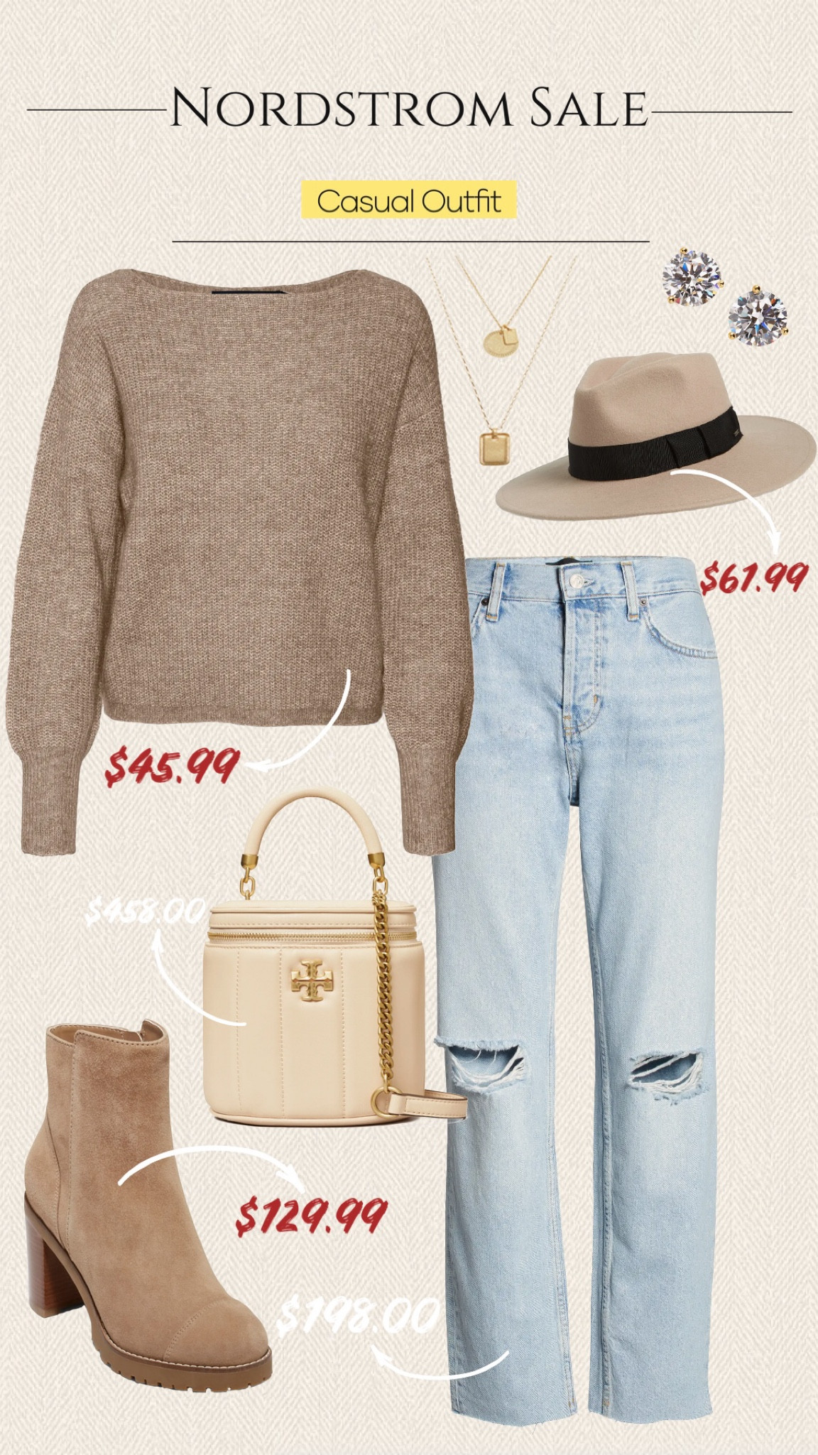 Obsessing over this cas fall fit from the Nordstrom sale 🩷🩷🩷

#LTKxNSale #LTKsalealert