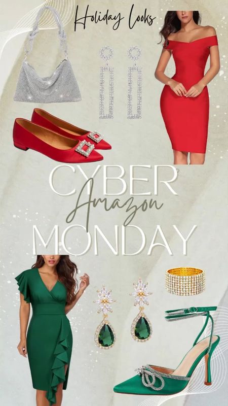 🚨Cyber Monday Deals are already going strong on @amazon !🚨 Here are two holiday looks for ya, watch the whole reel to see me in each one! 💃🏻
✨ Make sure to follow me on my @amazon storefront there! I’ll be posting lots of great sales!🎉 https://www.amazon.com/shop/handpickedhaute

#amazonfashion #blackfriday #founditonamazon #fashionreels #fyp #explorepage #holiday #dress #amazonfinds #cybermonday #sale

#LTKCyberweek #ltkfind

#LTKsalealert #LTKHoliday