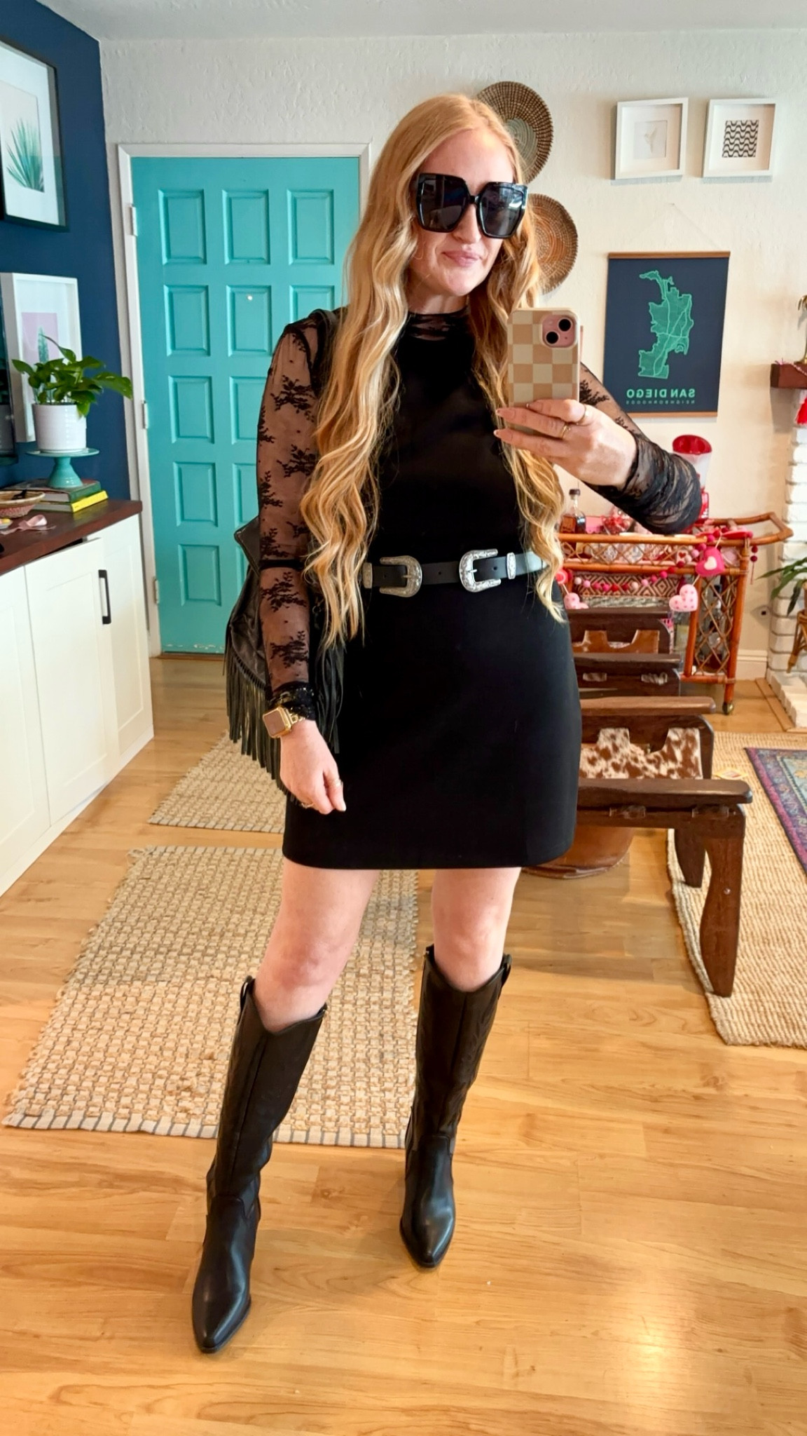 the MOST versatile LBD shift dress that’s a close staple ✨ comes in a bunch of colors! 

Wearing L at 150 lbs and 5’7” for reference and L in mesh top.

Black dress, shift dress, workwear, ways to wear, affordable dress, work dress, Amazon dress, Amazon style, spring dresses, spring ootd, work outfits, date night dress, elevated casual

#LTKStyleTip #LTKFindsUnder50 #LTKFindsUnder100