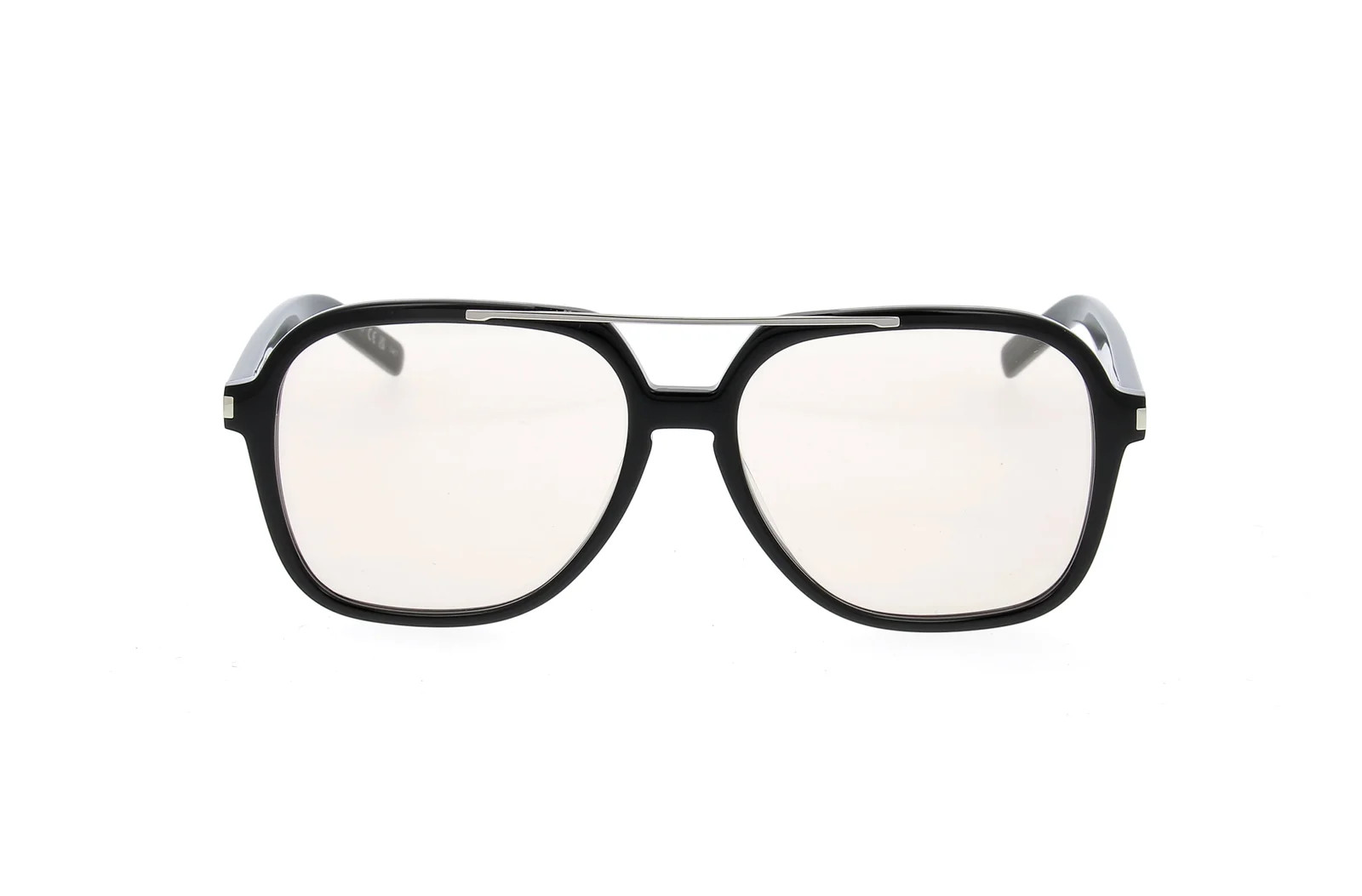 Saint Laurent Eyewear Square Frame Glasses | Cettire Global